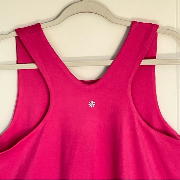 Athleta Pink Conscious Dress plus size 3X pink 29926 - Picture 9 of 16